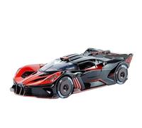 RHUIMEI 1:24 For Flying Fireball Alloy Die-casting Sports Car Model Ornaments Collection(Red)