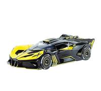 RHUIMEI 1:24 For Flying Fireball Alloy Die-casting Sports Car Model Ornaments Collection(Yellow)