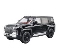 RHUIMEI 1:24 For Looking Up At U8 Car Model Alloy Die Casting(Black)