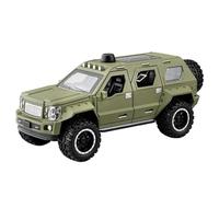 RHUIMEI 1:24 For Patton Chariot Alloy Die-Cast Car Model Ornament Collection(Green)