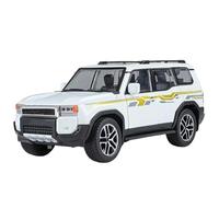 RHUIMEI 1:24 For Prado LC250 Alloy SUV Auto Model(White)