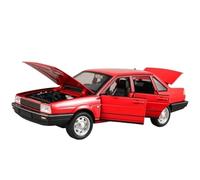 RHUIMEI 1:24 For Santana Alloy Sedan Model Ornaments Collection(Red)
