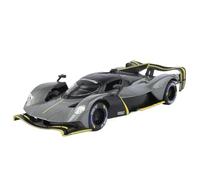 RHUIMEI 1:24 For Valkyrie Alloy Running Super Model Collection Ornaments(Chrome)