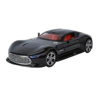 RHUIMEI 1:24 For Vision GT Alloy Die-casting Automobile Model(Black)