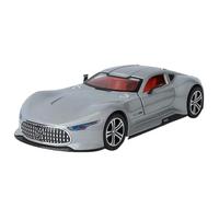 RHUIMEI 1:24 For Vision GT Alloy Die-casting Automobile Model(Silver)