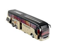 RHUIMEI 1:32 For Alloy Diecast Business Tour Bus Model(Gold)
