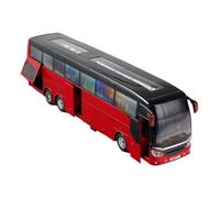 RHUIMEI 1:32 For Alloy Diecast Business Tour Bus Model(Red)