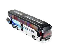 RHUIMEI 1:32 For Alloy Diecast Business Tour Bus Model(White)
