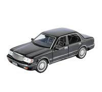 RHUIMEI 1/32 For Crown Metal Die-casting Car Model Simulation Sound And Light Ornaments(Black)