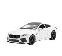 RHUIMEI 1:32 For M8 Alloy Car Model Collection Ornaments(White)