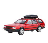 RHUIMEI 1:32 For Santana Alloy Car Model Simulation Sound And Light Ornaments(Red)