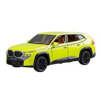 RHUIMEI 1:32 For THE-XM Off-road SUV Alloy Die-casting Car Model Ornaments Collection(Green)