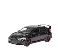 RHUIMEI 1:32 For TypeR Alloy Die-casting Car Model Ornaments Collection(Black)