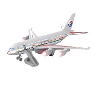 RHUIMEI 1/400 For Sichuan Airlines Civil Aviation Airliner Alloy Aircraft Model Ornaments(Blue)