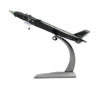 RHUIMEI 1/72 For J-20 Chinese Air Force Fighter Alloy Die-casting Aircraft Model