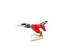 RHUIMEI For 1/100 Alloy Aircraft F-16 Fighter Finished 457 Squadron 57th Anniversary Paint Metal Finished Static Model Collectible Ornament exquisite