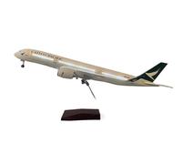 RHUIMEI For 1/150 47cm Voice-activated Luminous Wheel Hong Kong Cathay Pacific 350 Aircraft Model Simulation Aircraft Model Collection Ornaments exquisite