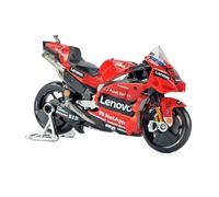 RHUIMEI For 1/18 MOTO GP Racing Alloy Motorcycle Model Steering Multi-functional Children's Metal Toys Collection Ornaments exquisite