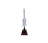 RHUIMEI For 1/300 China Long March 5 Simulation Rocket Alloy Solid Model Souvenir Ornament exquisite