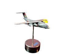 RHUIMEI For 1/400 Alloy Aircraft Model Chinese Military Aircraft Series Transport 20 Bomber Metal Model Finished Collection Ornaments exquisite