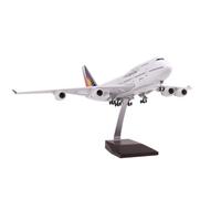 RHUIMEI For 47cm Philippine Aircraft Model With Wheels And Lights 747 Civil Aviation Aircraft Simulation 747-400 Collection Ornaments exquisite