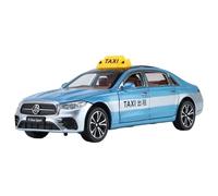 RHUIMEI For Rent Alloy Simulation Car Model E300L In 1/24 Scale Collection Of Ornaments exquisite(Blue)