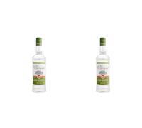 RHUM BLANC CLÉMENT: Rhum Agricole with natural flavours | Distilled and bottled in Martinique | 40% Alcohol, 700ml | Perfect for Ti'Punch, short and long drinks (Pack of 2)