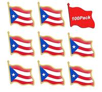 Rhungift America Star Patriotic Pins Bulk Metal US Souvenir Series Gifts-1”
