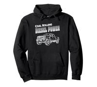 RHW Diesel Power Coal Rolling Turbo Diesel Truck Pullover Hoodie