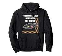 RHW You May Get Lost, But Not in The Crowd, Meme Coin Pullover Hoodie