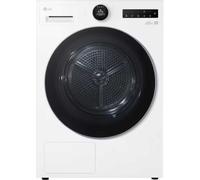 LG RHX7009TWB 9kg TurboDry AIDry Heat Pump Condenser Dryer - WHITE