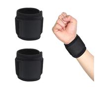RHXWFDG 2Pcs Breathable Adjustable Wrist Support Comfortable Wrist Pain Relief Strap Durable Sports Injuries Compression Wrist Strap Sports Fitness Wrist Protection for Gym