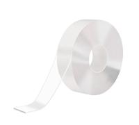 RHXWFDG One Piece Strong Adhesion Clear Double Side Tape Transparent Self Adhesive Tape Heavy Duty Removable No Residue Tape Sticky Mounting Tape for Poster Car Carpet Tape