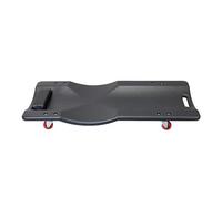 Rhyas Mechanic Car Creeper 36" Black Plastic