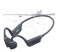 Rhyfell Bone Conduction Headphones, Bluetooth 5.4 Open Ear Headphones with Mic, IP68 Waterproof with MP3 Mode 32GB Memory, 10 Hours Playtime for wilderness, climbing