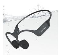 Rhyfell Swimming Headphones, IP68 Waterproof Open-Ear Bone Conduction Sport Headphones, Bluetooth 5.4 & MP3 Mode, for Swimmers, Triathletes, and Fitness Enthusiasts