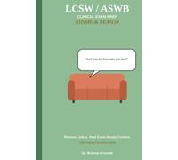 Rhyme and Reason LCSW/ASWB Clinical Exam Prep: Rhymes, Jokes, Acrostics, Acronyms, 1,000 Question Quiz, and More (The Rhyme and Reason Guide)