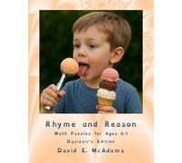 Rhyme and Reason: Math Puzzles for Ages 6-7 (Math Books for Children)