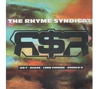 RHYME SYNDICATE - VARIOUS LP (VINYL) GERMAN WARNER BROS 1991 (Katalog-Nummer: RAP1)