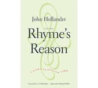 Rhyme's Reason : A Guide to English Verse