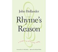 Rhyme's Reason : A Guide to English Verse