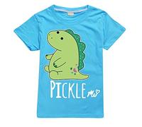 Rhymh Boys Moriah Elizabeth T Shirt Girls Moriah Elizabeth Merch for Kids Sweatshirt (Light Blue,150cm,9 Years,10 Years)