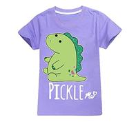 Rhymh Boys Moriah Elizabeth T Shirt Girls Moriah Elizabeth Merch for Kids Sweatshirt (Purple,160cm,11 Years,12 Years)