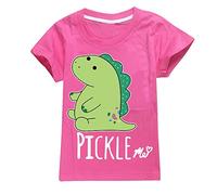 Rhymh Boys Moriah Elizabeth T Shirt Girls Moriah Elizabeth Merch for Kids Sweatshirt (Rose red,130cm,5 Years,6 Years)