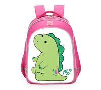Rhymh Girls Cute Dinosaur Backpack Dinosaur Schoolbag (C02,M)