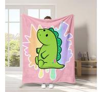 Rhymh Girls Moriah Elizabeth Blankets Kids Ranboo Crown Moriah Elizabeth Mrech Throws Blanket - Soft Lightweight Plush Cozy (1,50in x 80in(125x200cm))