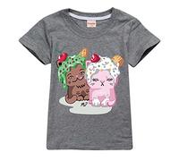 Rhymh Kids Moriah Elizabeth T Shirt Girls Moriah Elizabeth Merch for Kids Sweatshirt (Dark Grey,160cm,11 Years,12 Years)