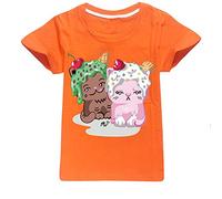 Rhymh Kids Moriah Elizabeth T Shirt Girls Moriah Elizabeth Merch for Kids Sweatshirt (Orange,160cm,11 Years,12 Years)