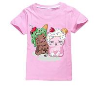 Rhymh Kids Moriah Elizabeth T Shirt Girls Moriah Elizabeth Merch for Kids Sweatshirt (Pink,130cm,5 Years,6 Years)