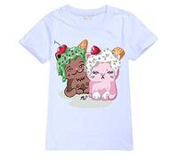 Rhymh Kids Moriah Elizabeth T Shirt Girls Moriah Elizabeth Merch for Kids Sweatshirt (White,160cm,11 Years,12 Years)